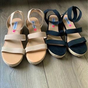 *SOLD* teve Madden Espadrille Sandals LOT *NWOT*